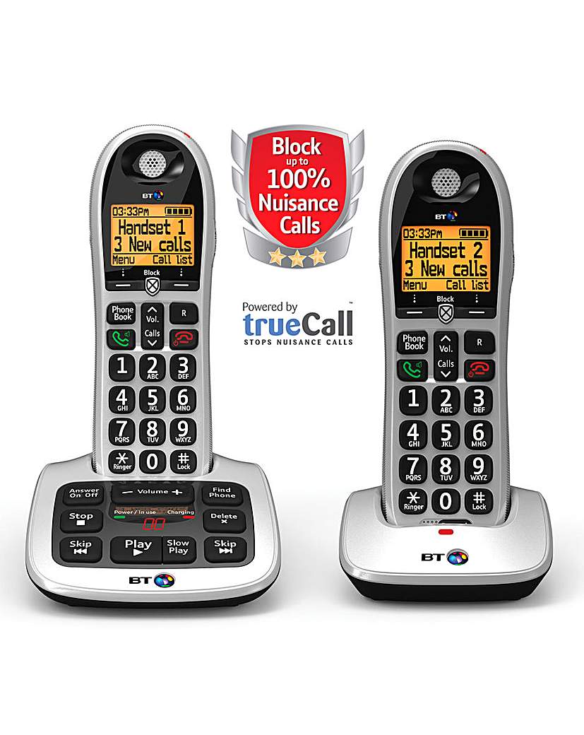 BT4600 Premium NCB Twin Home Phone BT4600 Premium NCB Twin Home Phone