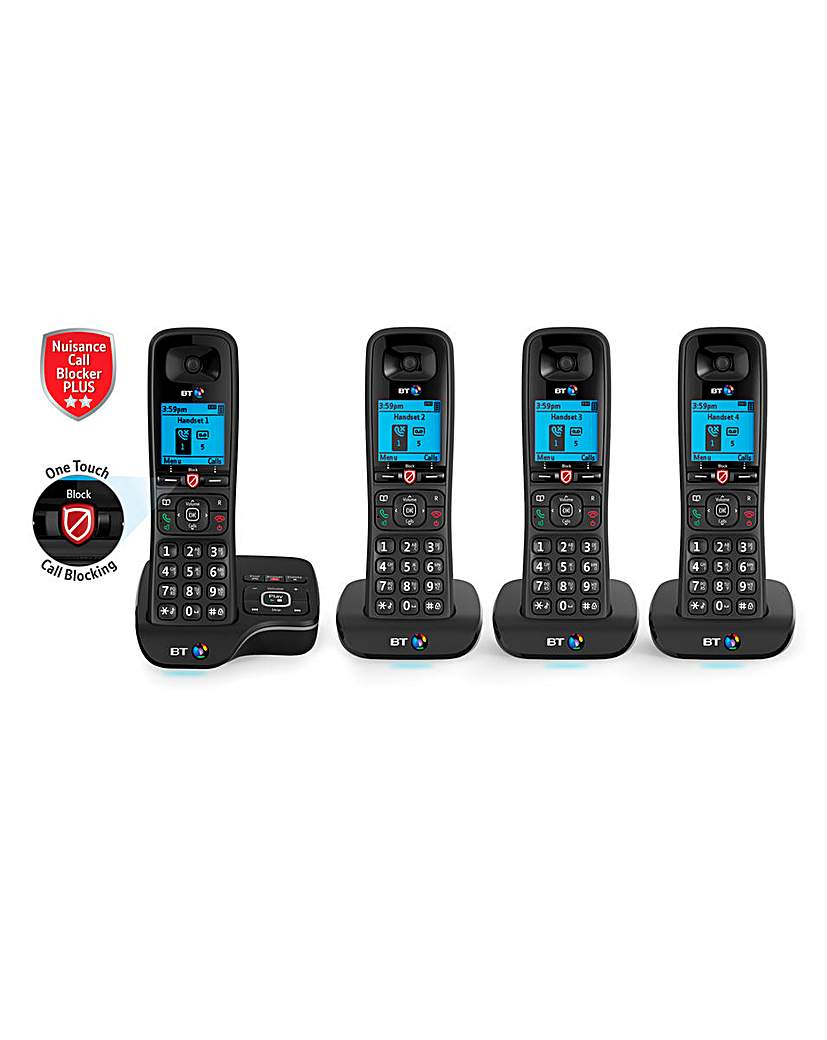 BT6600 NCB Quad Home Phone BT6600 NCB Quad Home Phone