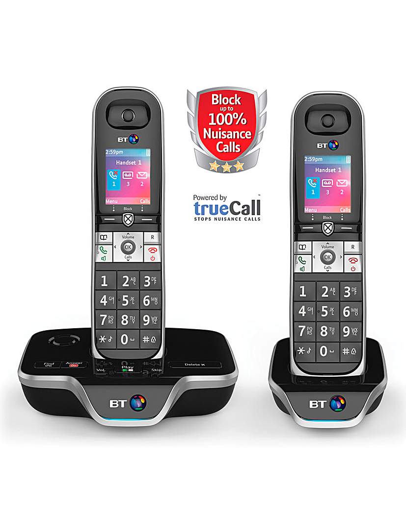 BT8600 Premium NCB Twin Home Phone BT8600 Premium NCB Twin Home Phone