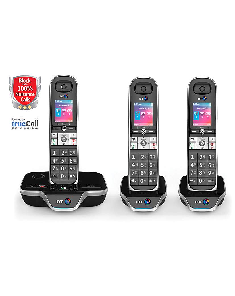 BT8600 Premium NCB Trio Home Phone BT8600 Premium NCB Trio Home Phone