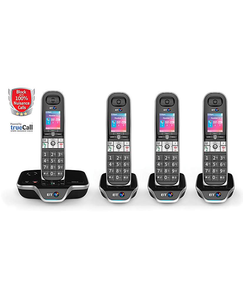 BT8600 Premium NCB Quad Home Phone BT8600 Premium NCB Quad Home Phone
