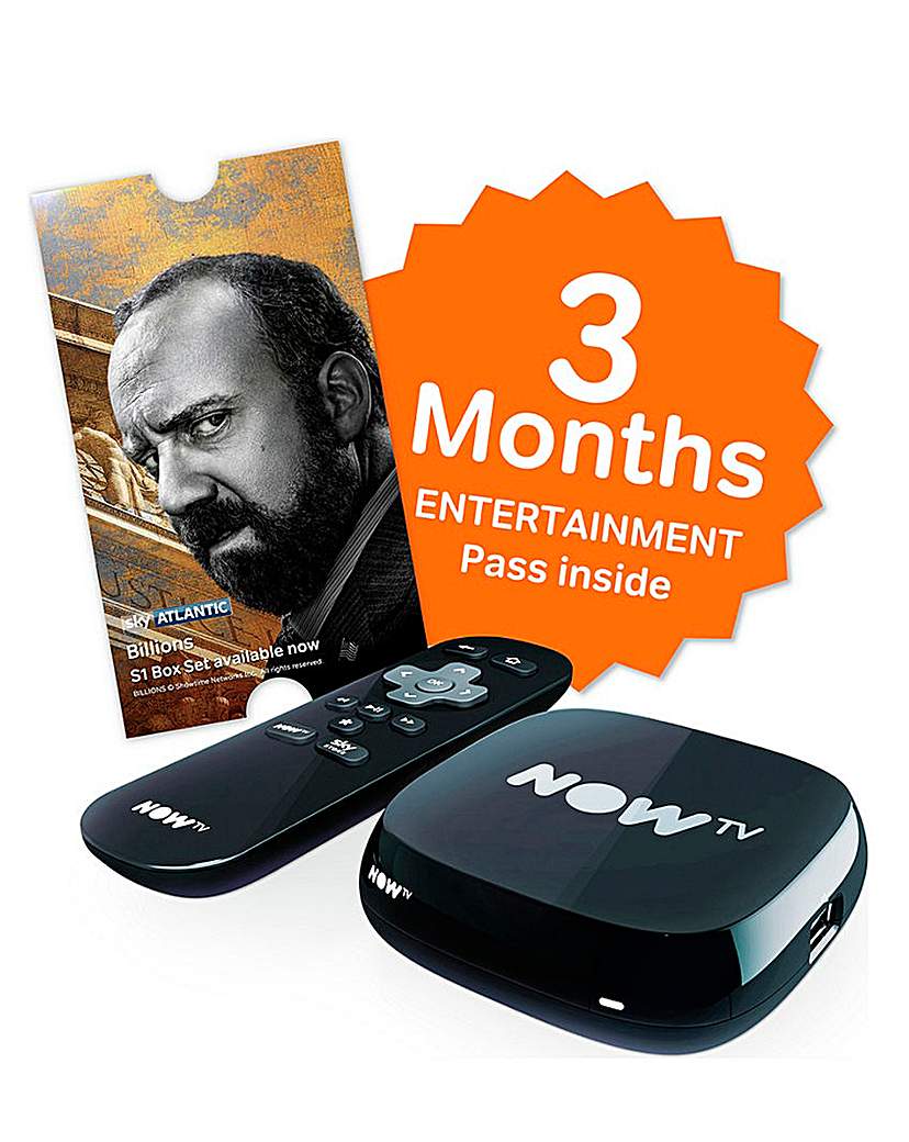 Now TV 3 Month Entertainment Pass Now TV 3 Month Entertainment Pass