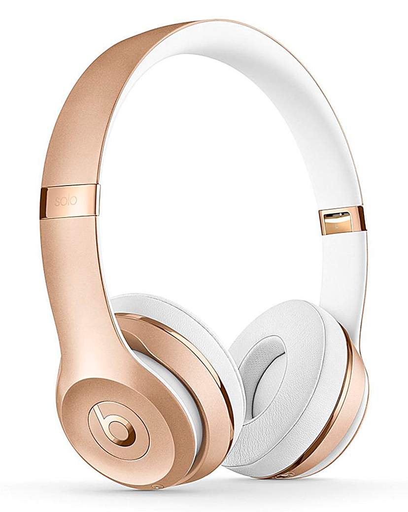 Beats Solo 3 Wireless Headphones Gold Beats Solo 3 Wireless Headphones Gold