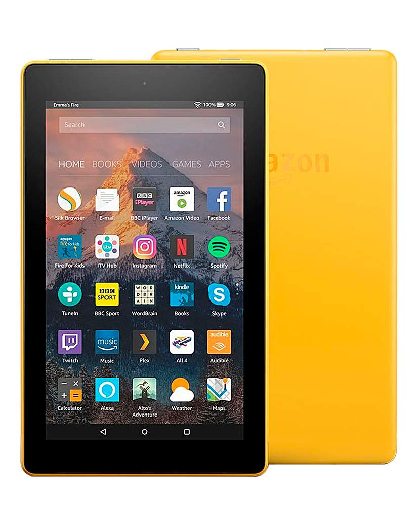 Amazon Fire With Alexa 7 inch Bundle Amazon Fire With Alexa 7 inch Bundle
