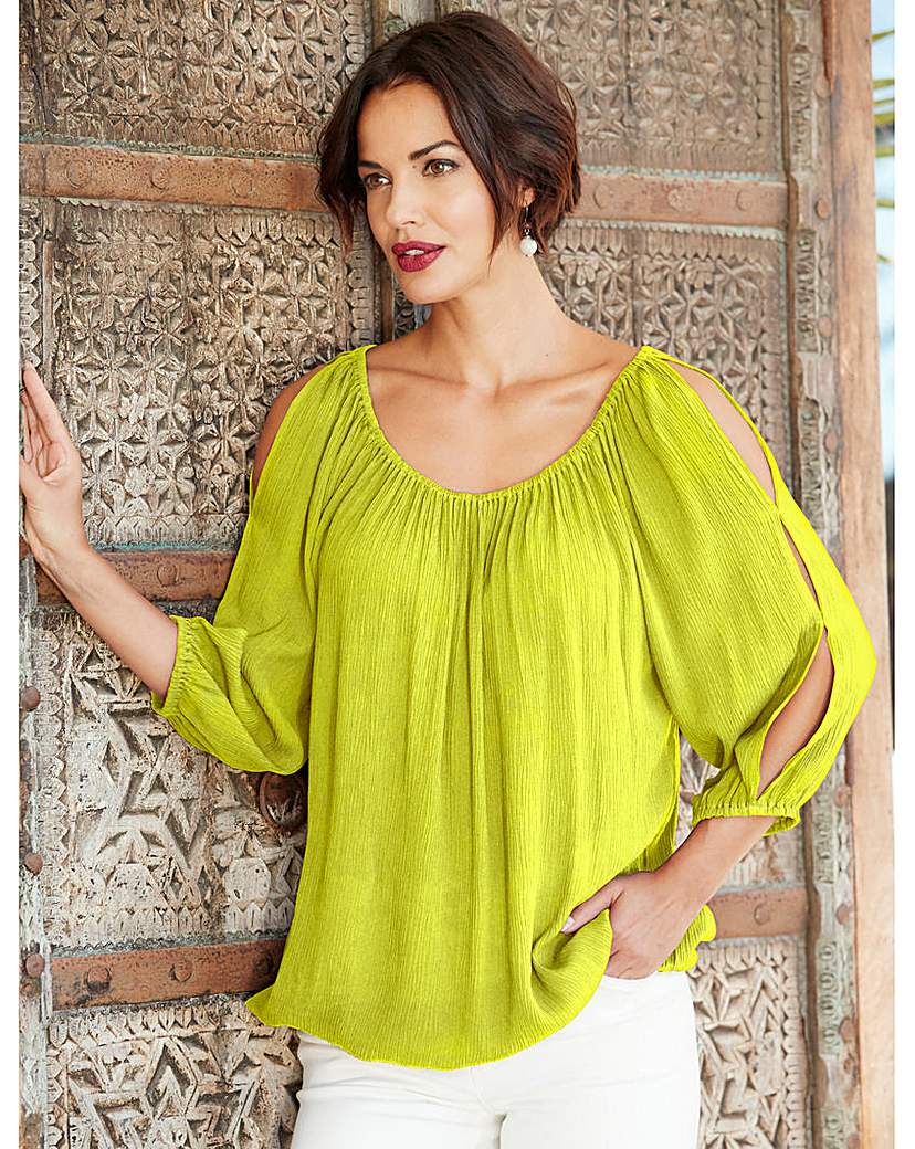 Cold Shoulder Gypsy Top Cold Shoulder Gypsy Top