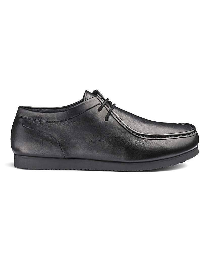 Leather Wallaby Wide Fit Leather Wallaby Wide Fit