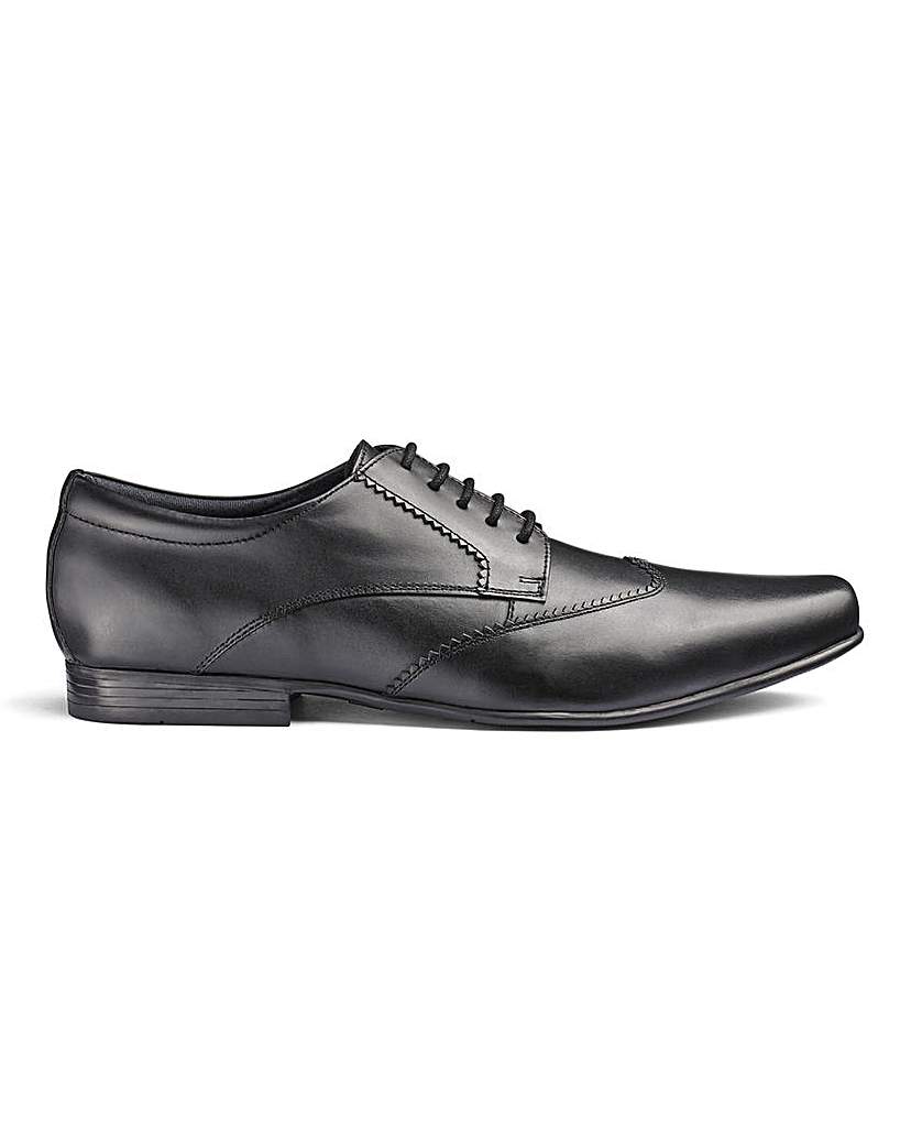 Leather Formal Derby Standard Fit Leather Formal Derby Standard Fit