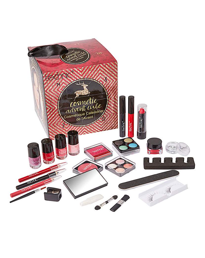 Cosmetic Cube Advent Calendar Cosmetic Cube Advent Calendar