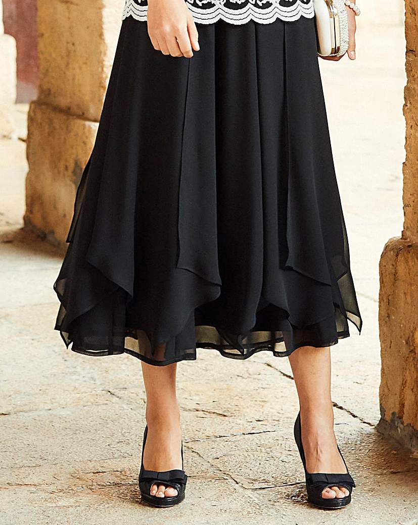 Nightingales Chiffon Skirt Nightingales Chiffon Skirt