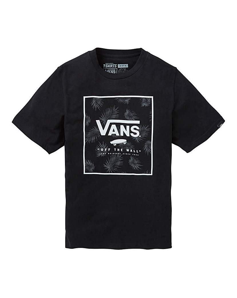Vans Boys Print Box T-Shirt Vans Boys Print Box T-Shirt
