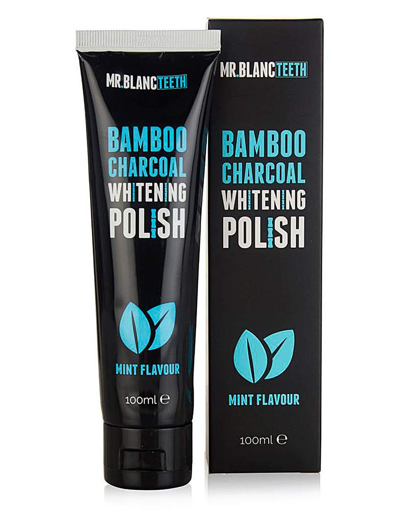 Mr Blanc Bamboo Charcoal Tooth Polish Mr Blanc Bamboo Charcoal Tooth Polish