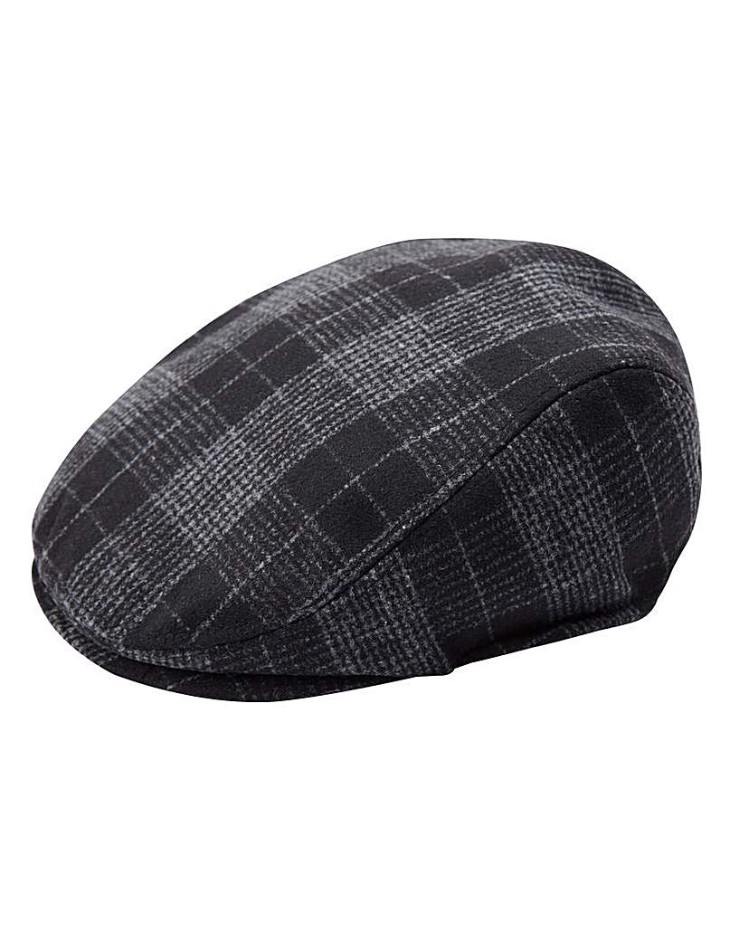 Williams & Brown Checked Flat Cap Williams & Brown Checked Flat Cap