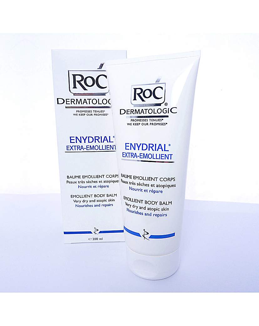 ROC Enydrial Extra Emollient Balm 200ml ROC Enydrial Extra Emollient Balm 200ml