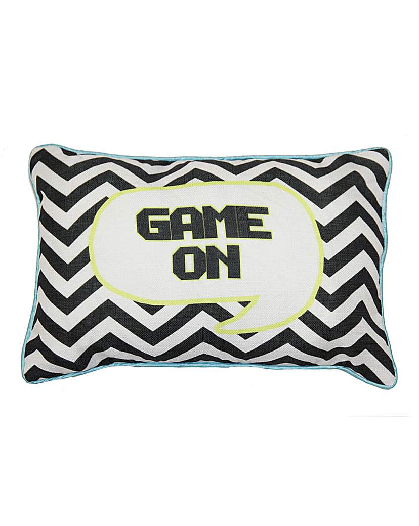 Boy's Life Game On Cushion Boy's Life Game On Cushion