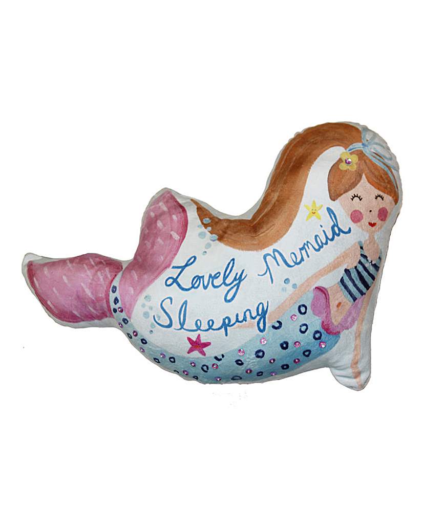 Mermaid World Cushion Mermaid World Cushion
