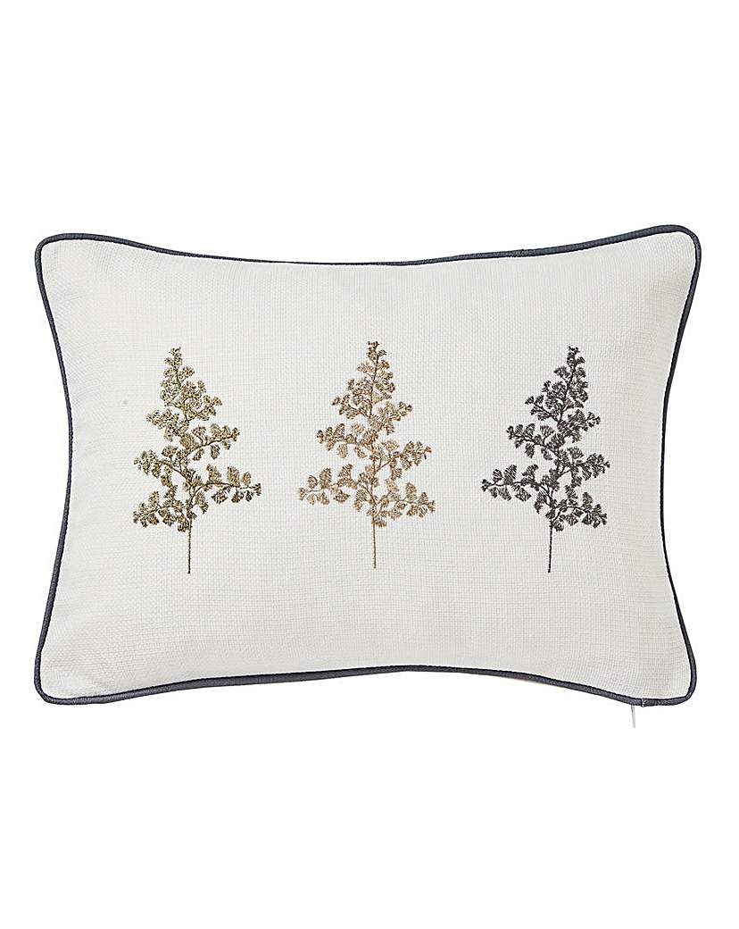 Linden Fern Green Boudoir Cushion Linden Fern Green Boudoir Cushion