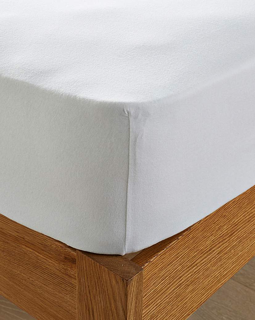 Cotton Jersey Extra Deep Fitted Sheet Cotton Jersey Extra Deep Fitted Sheet