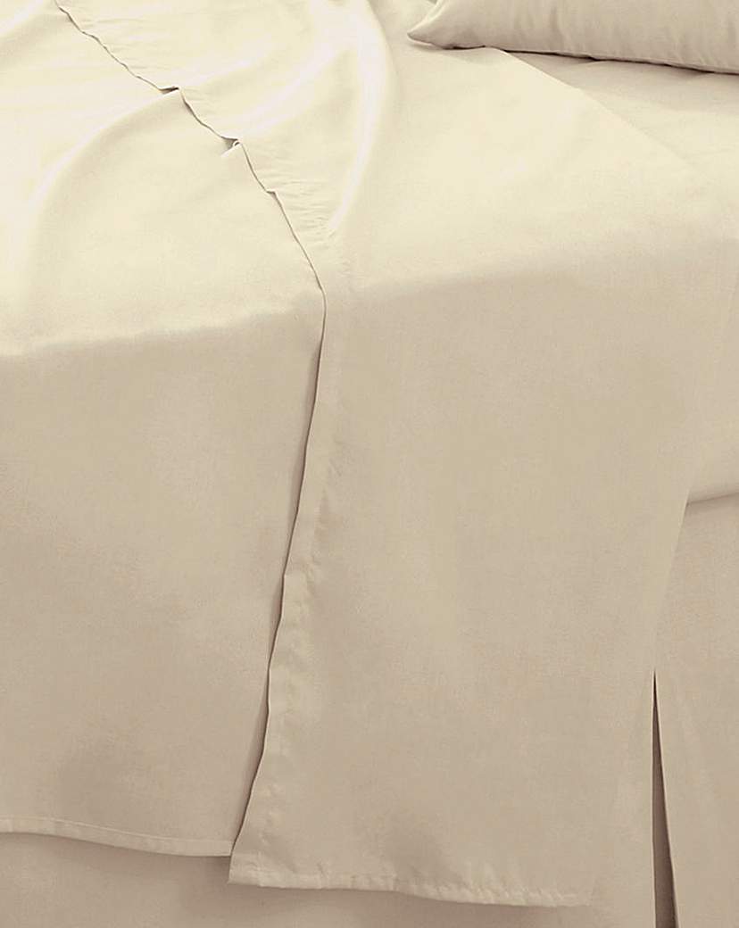 Easy-Care Plain-Dyed Flat Sheet Easy-Care Plain-Dyed Flat Sheet