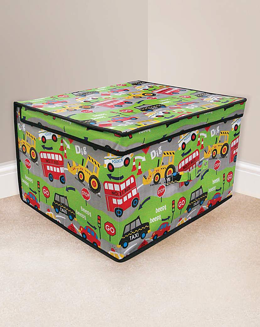 Road Works Large Storage Chest Road Works Large Storage Chest