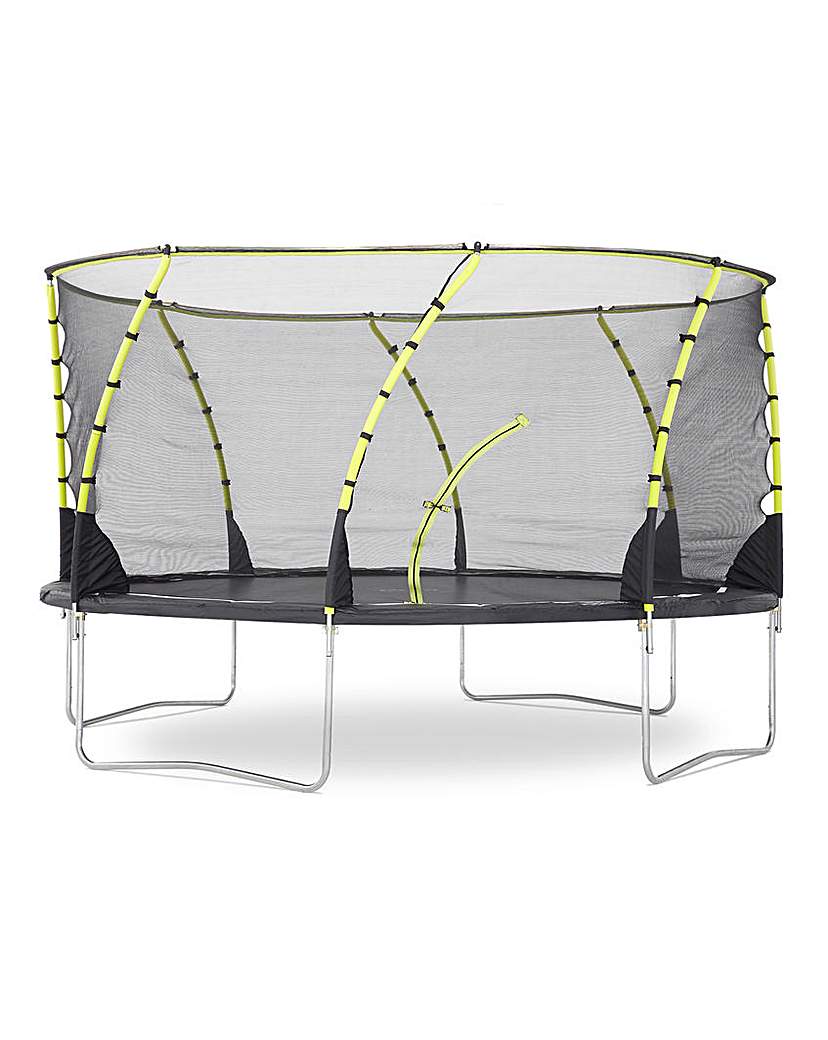 Plum 14ft Whirlwind Trampoline with 3G Plum 14ft Whirlwind Trampoline with 3G