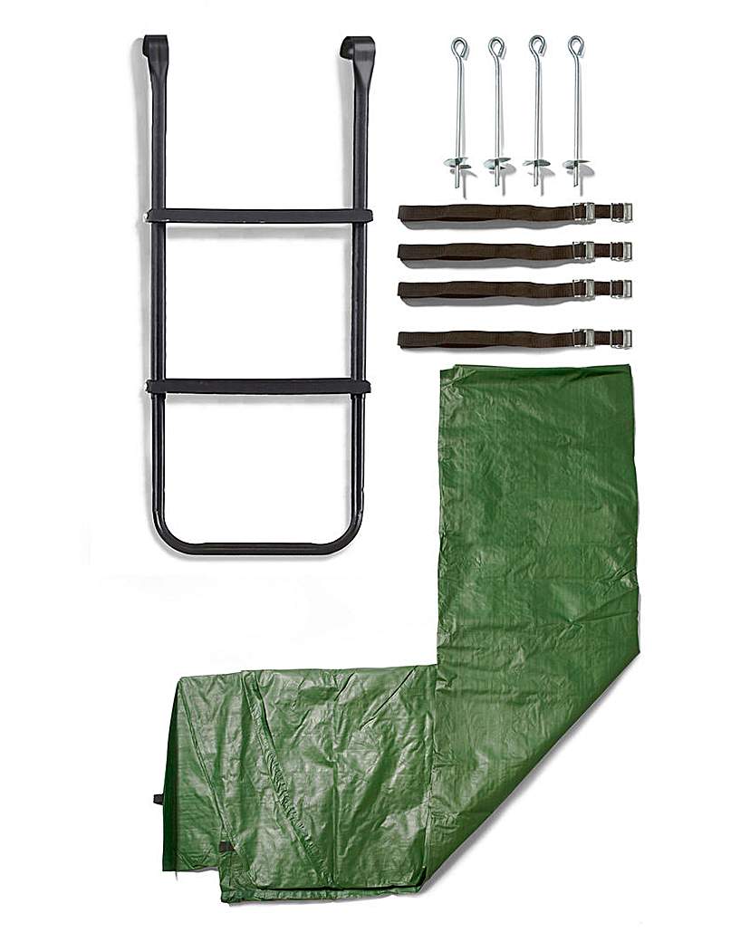 Plum 14ft Trampoline Accessory Kit Plum 14ft Trampoline Accessory Kit