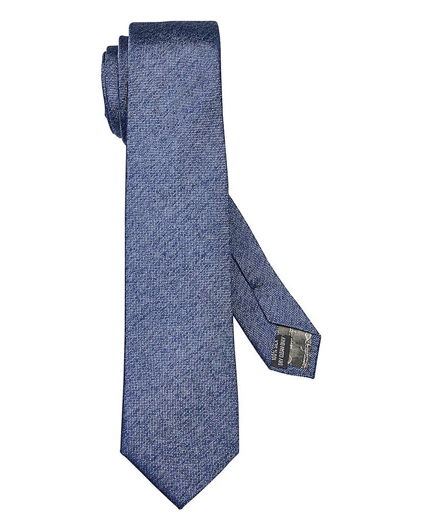 Kensington Woven Blue Silk Tie Kensington Woven Blue Silk Tie