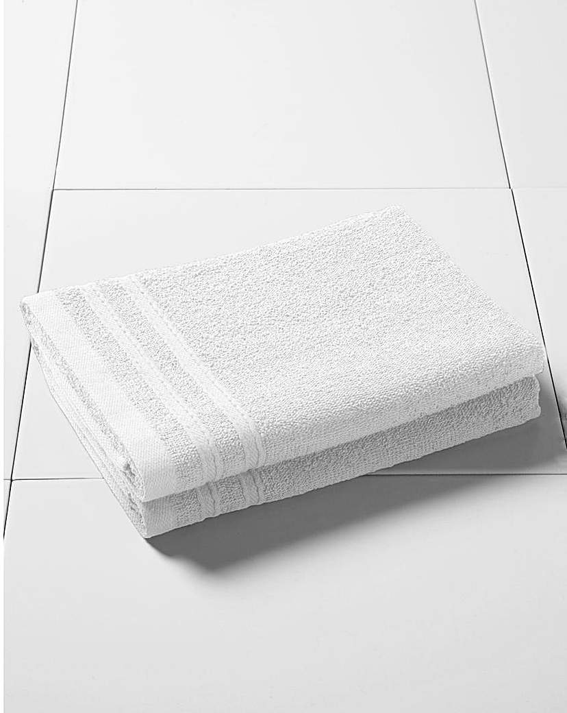 Everyday Value Towel Range - White Everyday Value Towel Range - White