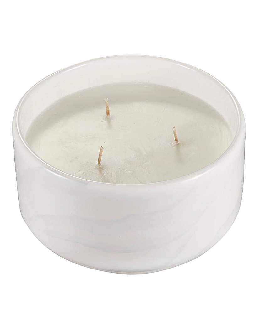 Lorraine Kelly Ceramic 3 Wick Candle Lorraine Kelly Ceramic 3 Wick Candle
