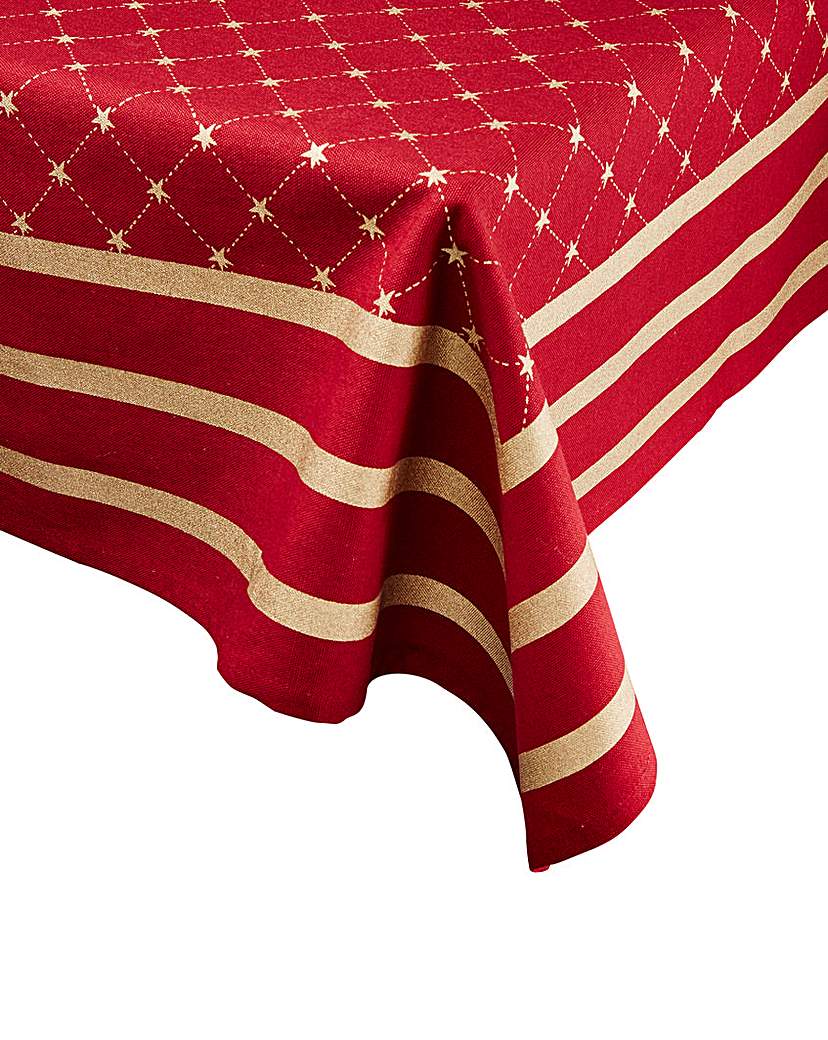 Stars Table Cloth Stars Table Cloth