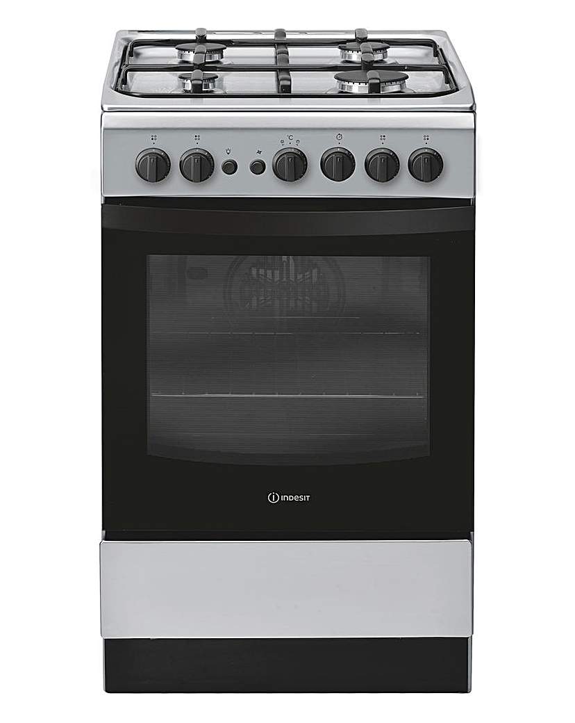 Indesit IS5G1PMSS Single Cooker + Ins
