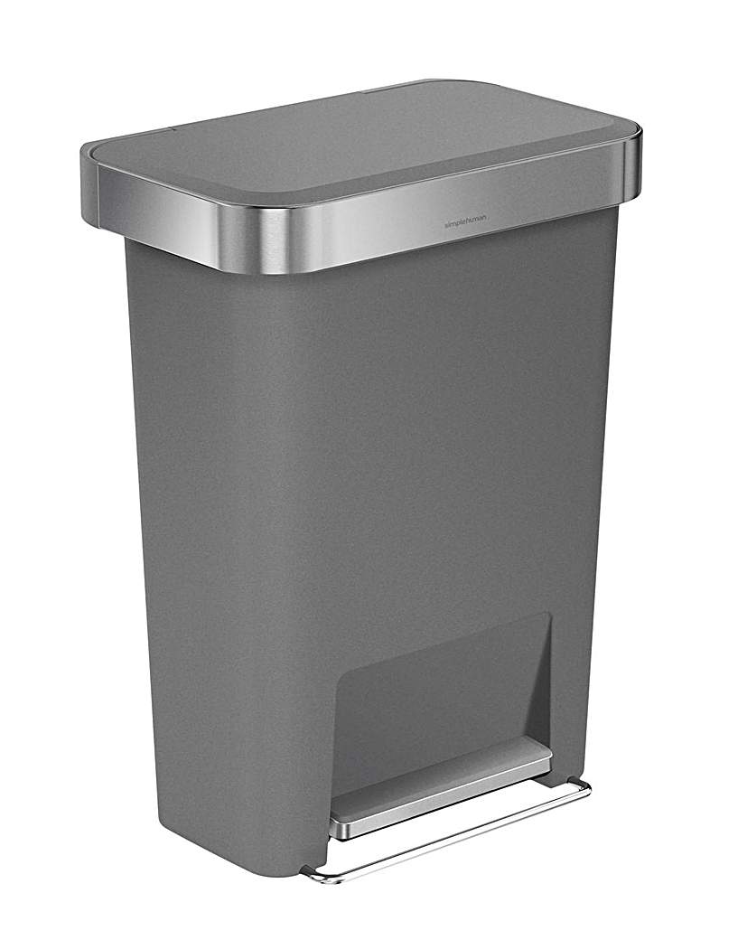 Simple Human Rectangular Pedal Bin Simple Human Rectangular Pedal Bin
