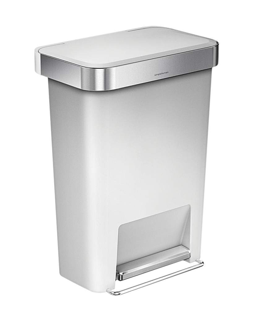 Simple Human Rectangular Pedal Bin Simple Human Rectangular Pedal Bin