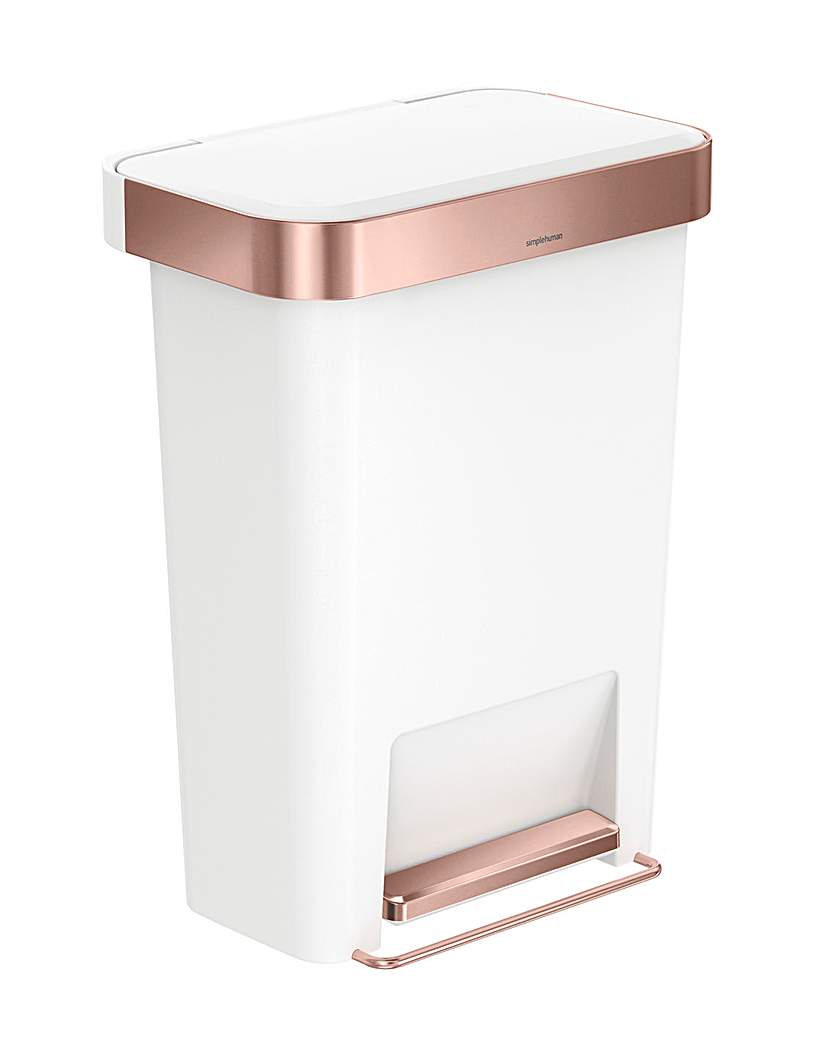 Simple Human Rectangular Pedal Bin Simple Human Rectangular Pedal Bin