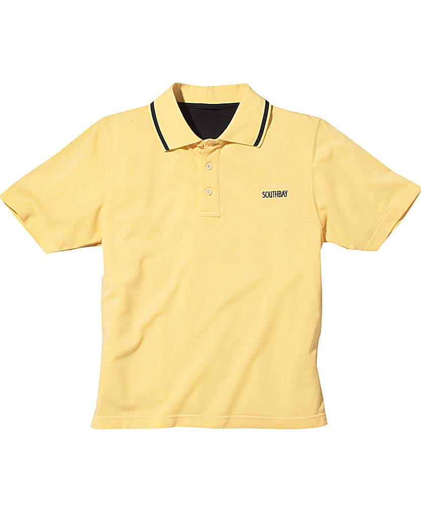 Southbay Unisex Short Sleeve Polo Shirt Southbay Unisex Short Sleeve Polo Shirt
