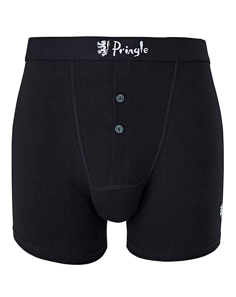 Pringle Pack of 3 Button Fly Boxers Pringle Pack of 3 Button Fly Boxers