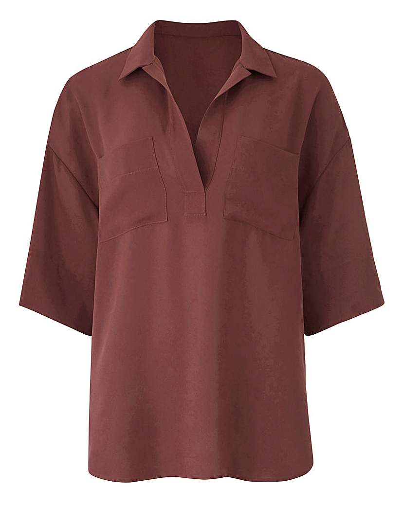 Dipped Utility Shirt Dipped Utility Shirt