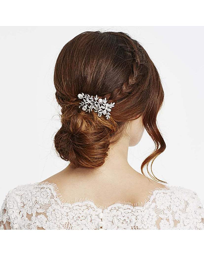 Jon Richard Leaf Entwined Hair Comb Jon Richard Leaf Entwined Hair Comb