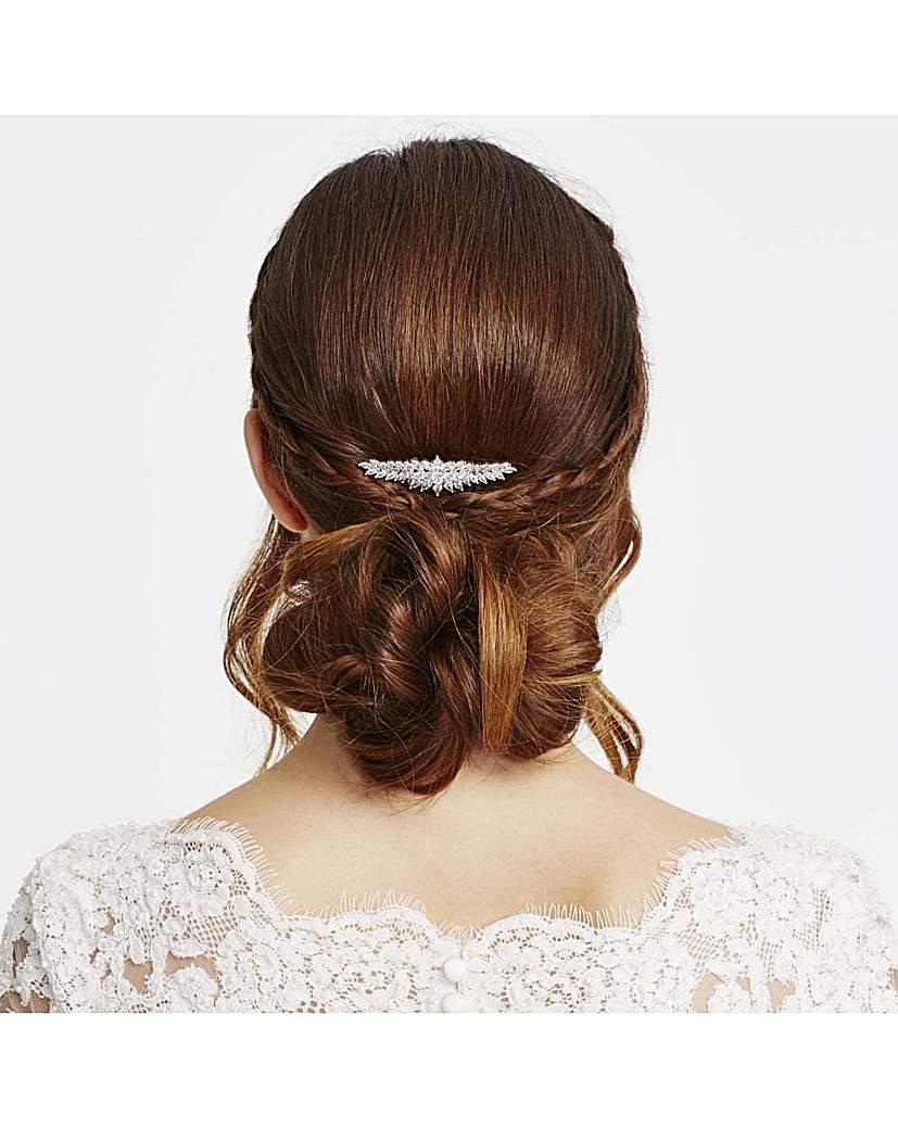Alan Hannah crystal clustered hair comb Alan Hannah crystal clustered hair comb