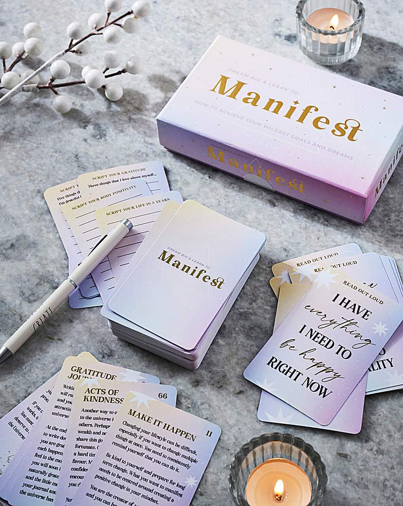 How to Manifest Cards