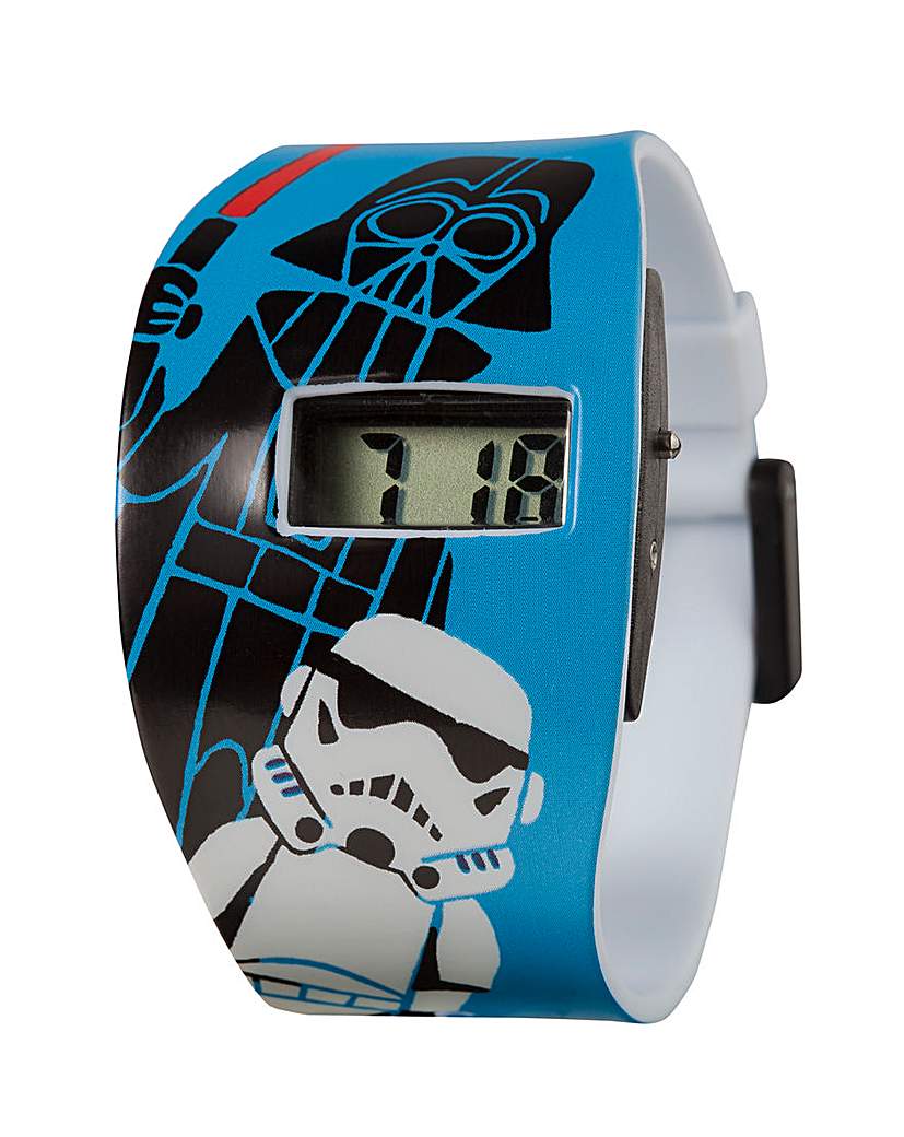 SW DARTH/TROOPER LCD AOP WATCH SW DARTH/TROOPER LCD AOP WATCH