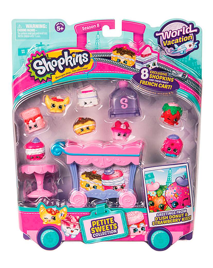 Shopkins French Sweeties Collection Shopkins French Sweeties Collection
