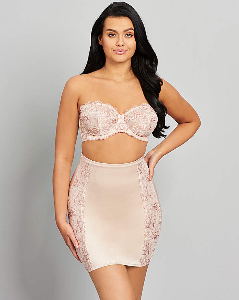 Ella Firm Control Blush Half Slip Ella Firm Control Blush Half Slip