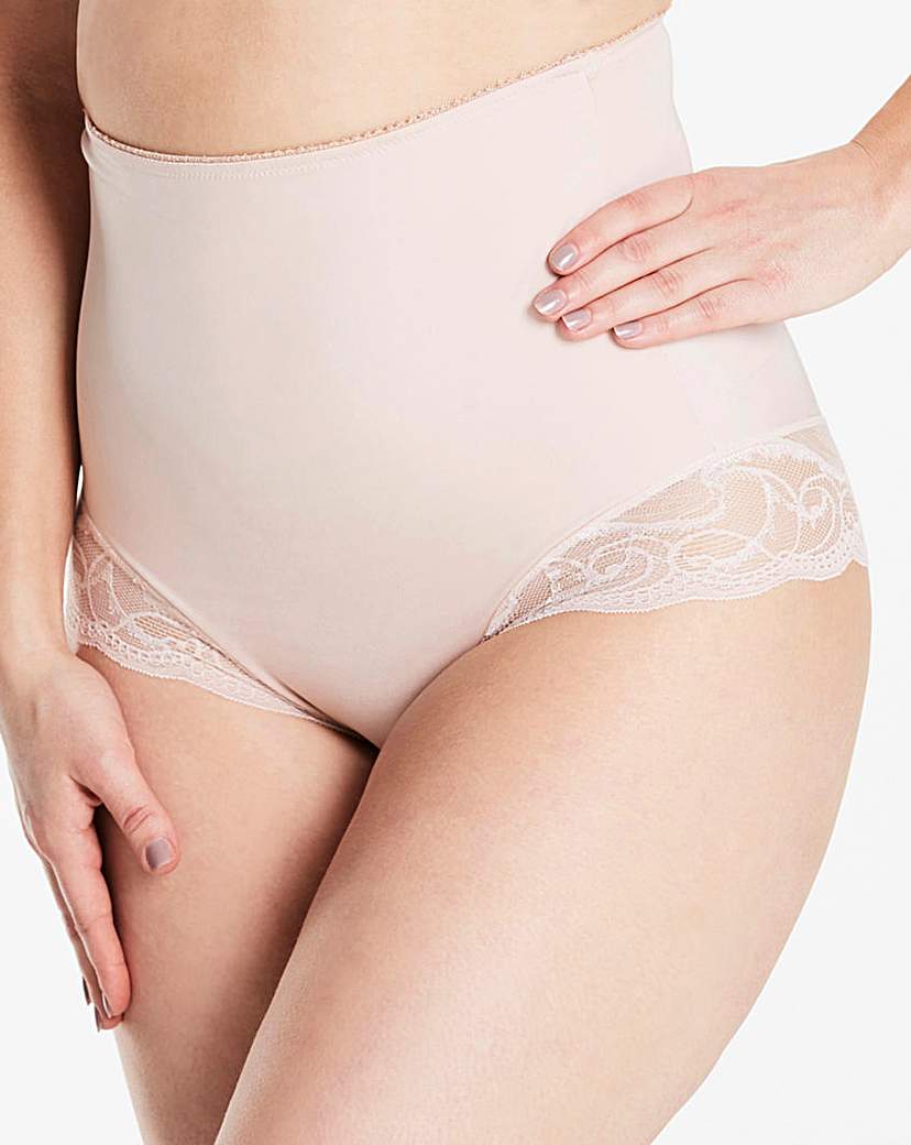 2 Pack Firm Control Lace Briefs 2 Pack Firm Control Lace Briefs