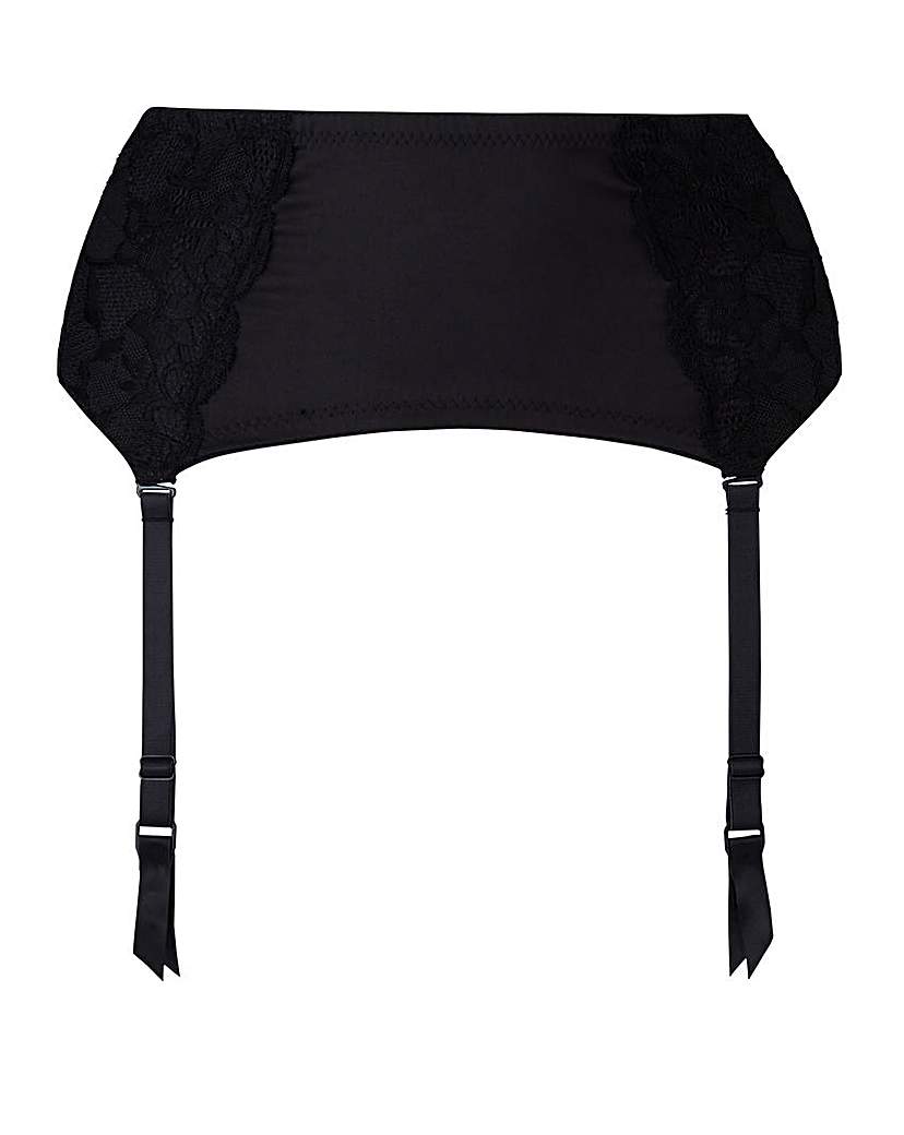 Kara Satin & Lace Suspender Belt Kara Satin & Lace Suspender Belt