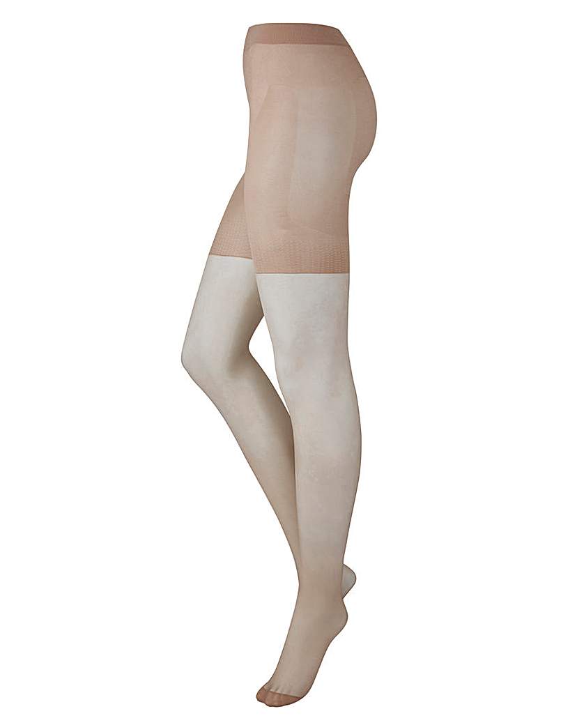 2 Pack 20 Denier Firm Control Nat Tights 2 Pack 20 Denier Firm Control Nat Tights