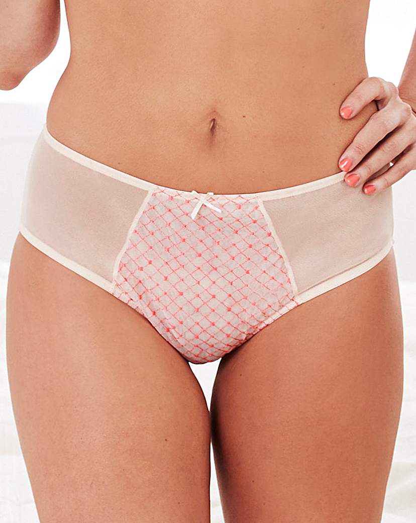 Liz McClarnon Geo Embroidered Brief Liz McClarnon Geo Embroidered Brief