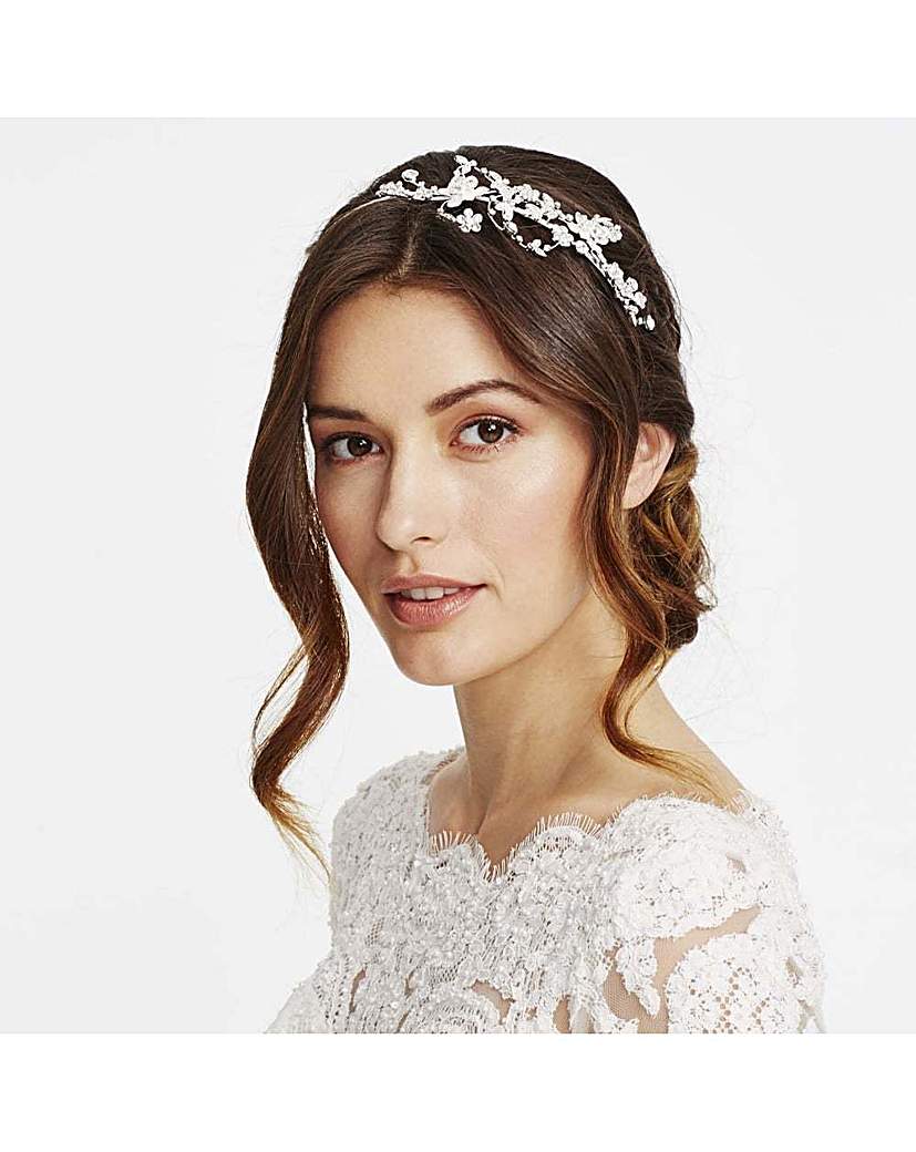 Alan Hannah Crystal Swirl Headband Alan Hannah Crystal Swirl Headband