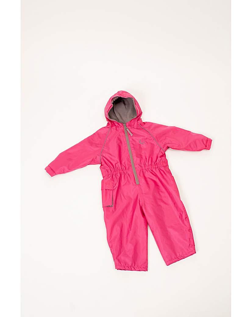 Hippychick Fleece Lined All in One Hippychick Fleece Lined All in One