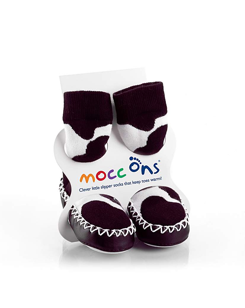 Mocc Ons - Cow Print Mocc Ons - Cow Print