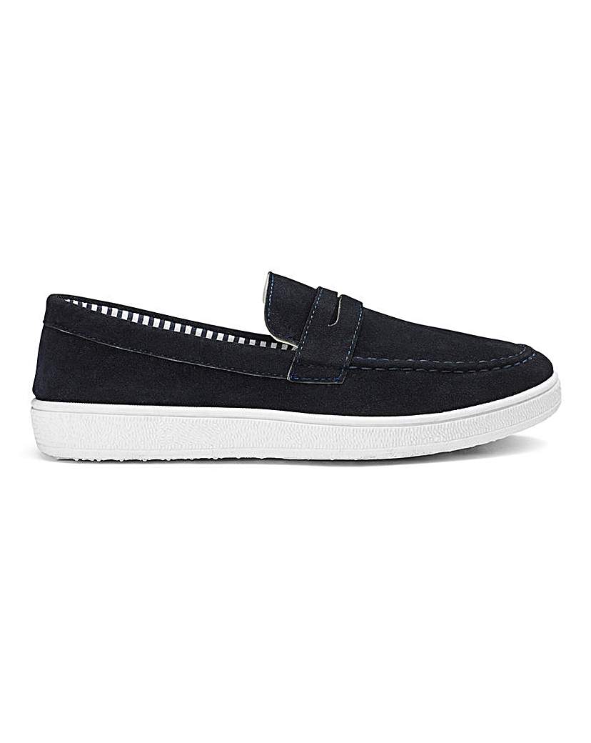 Casual Slip On Saddle Loafer Casual Slip On Saddle Loafer